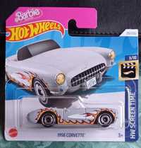 Hot Wheels 1956 Corvette Barbie Ken seria 2024