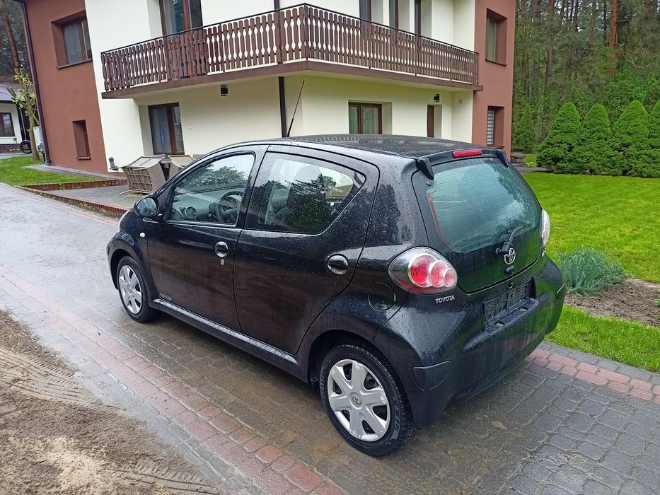 Toyota Aygo 1.0 benzyna klimatyzacja z NIEMIEC