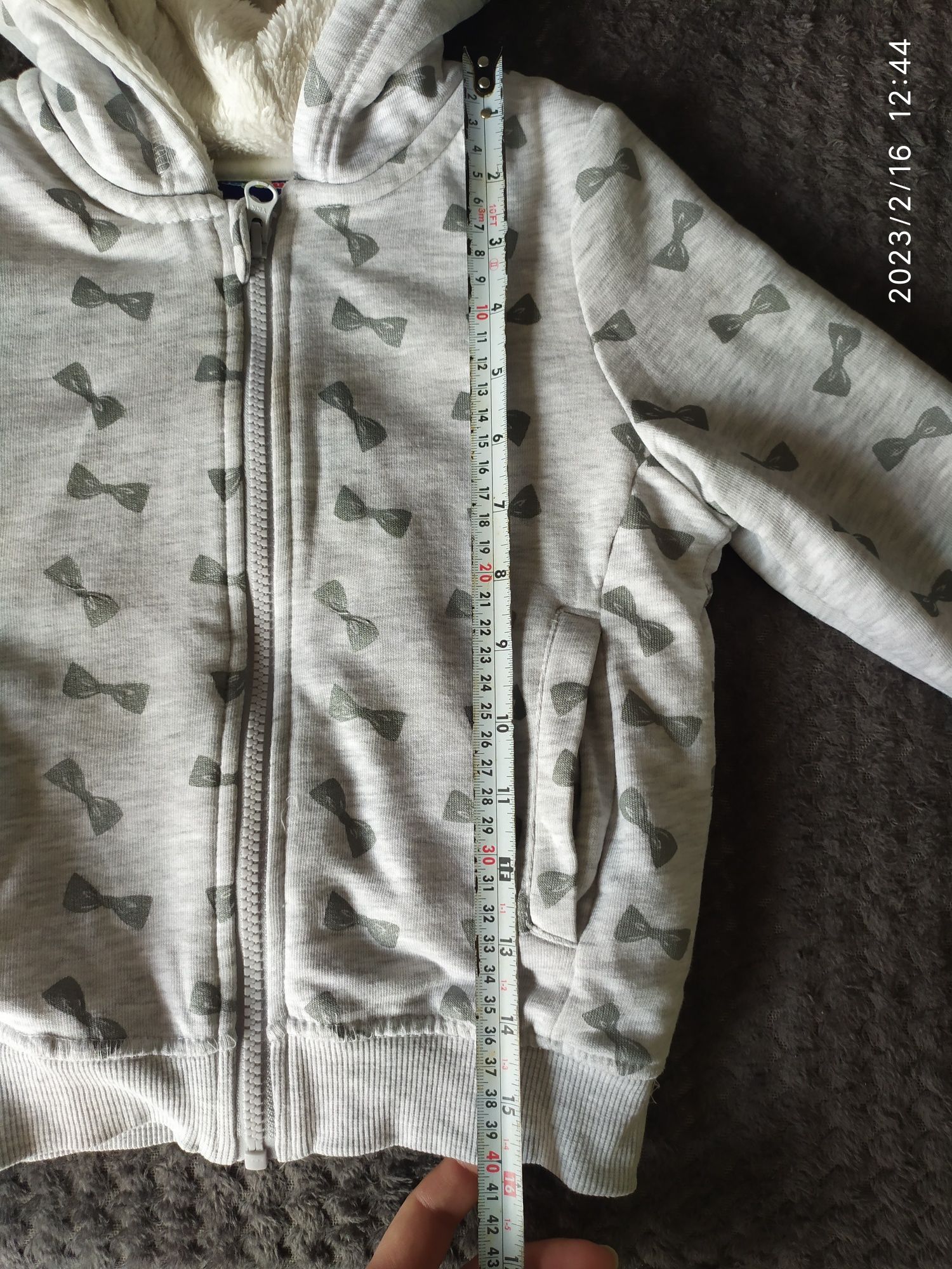 Bluza ocieplana Lupilu
