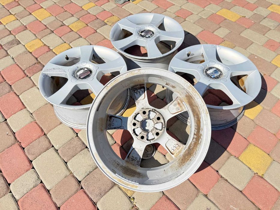 Тітанові діски Spedline 5*112 R16 -Audi-Scoda-VW-Seat