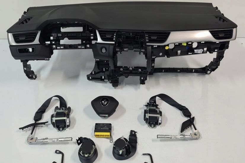 Kit airbag renault captur novo modelo desde 2018