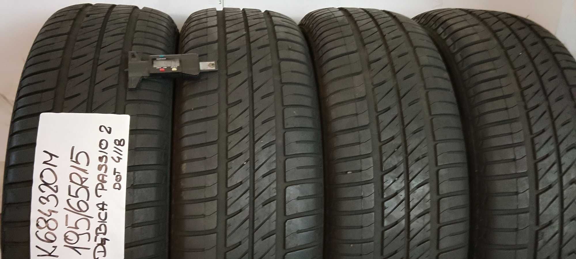 K684320M Komplet 195/65R15 Dębica Passio2 dot.4118