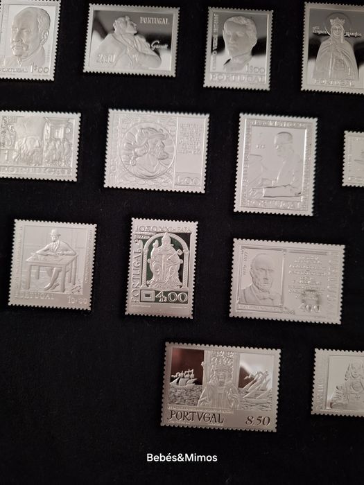 Selos Prata Colecções Philae