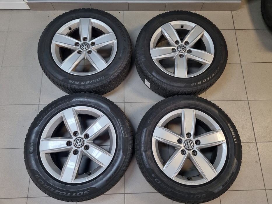 Koła/felgi/Opony zimowe 5x112 R16, 205/60r16
