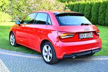 Audi A1 Piękne Ultra Sportback, 1właściciel, 100% bezwyp. 2 kpl kół