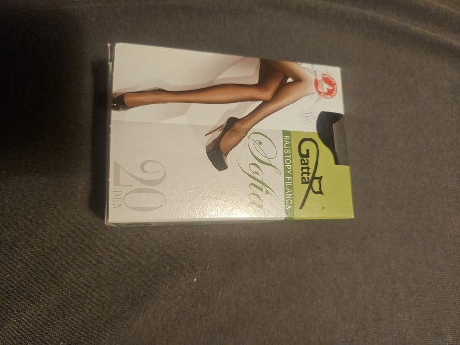 Tanio. Okazja 10x Rajstopy Gatta Sofia 20den