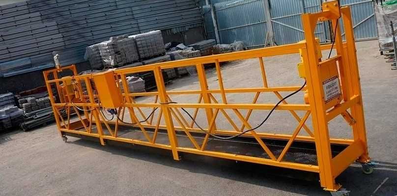 Фасадна люлька ZLP630. Підйомник будівельний. Оренда. Доставка.