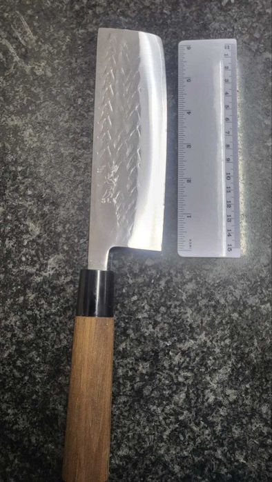 Faca japonesa Tadafusa Hocho S-42 Nakiri 16.5 cm