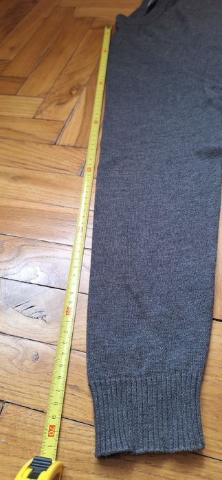 Sweter męski rizm M grafit