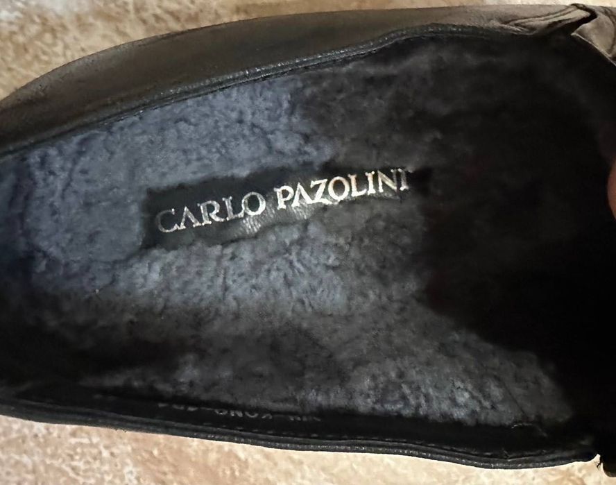 Чоловічі зимні напів туфлі Carlo Pazolini