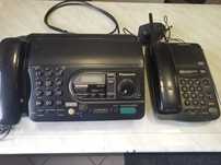 PANASONIK - telefon, fax, sekretarka + drugi telefon + rolki papieru