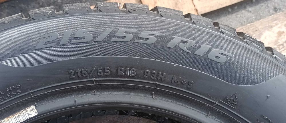 Pirelli Sottozero 3 opona zimowa 215/55/16 - 1 szt. R16 W-wa WK