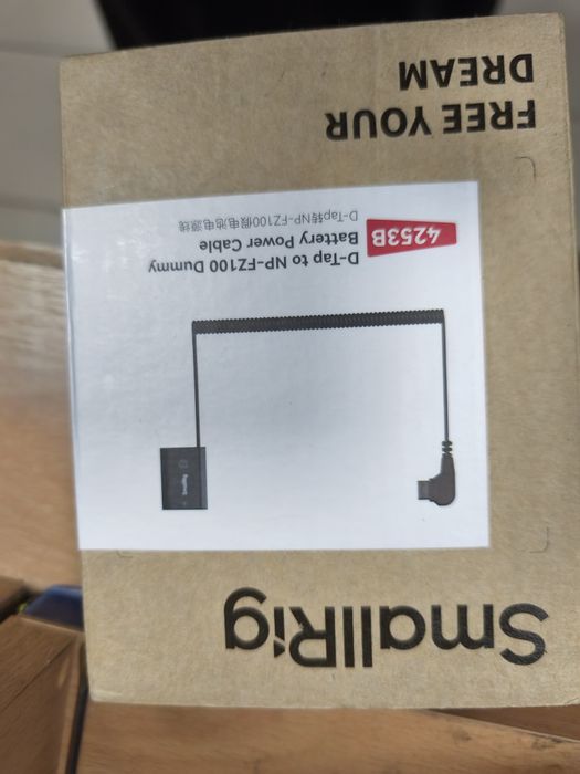 Кабель питания SmallRig D-Tap to NP-FZ100 Dummy Battery Power Cable