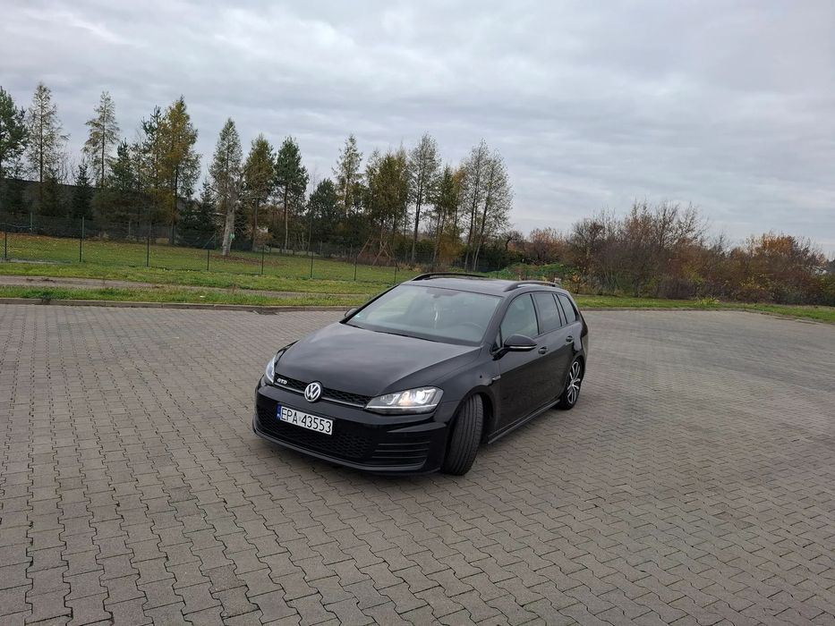 Volkswagen Golf Volkswagen Golf VII GTD 184km