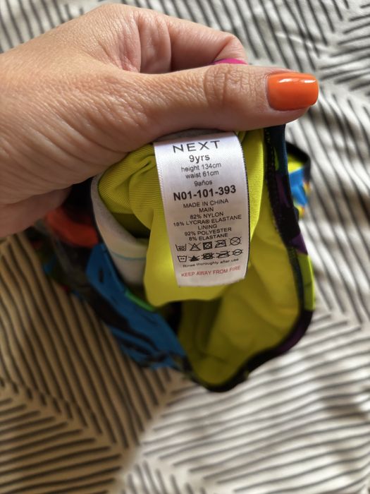 Купальник на дівчинку Next