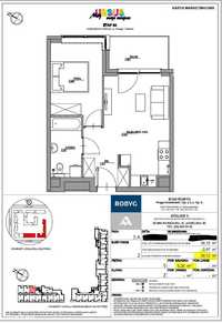 39m2 + balkon 5,3m2 + miejsce garażowe. Ursus.