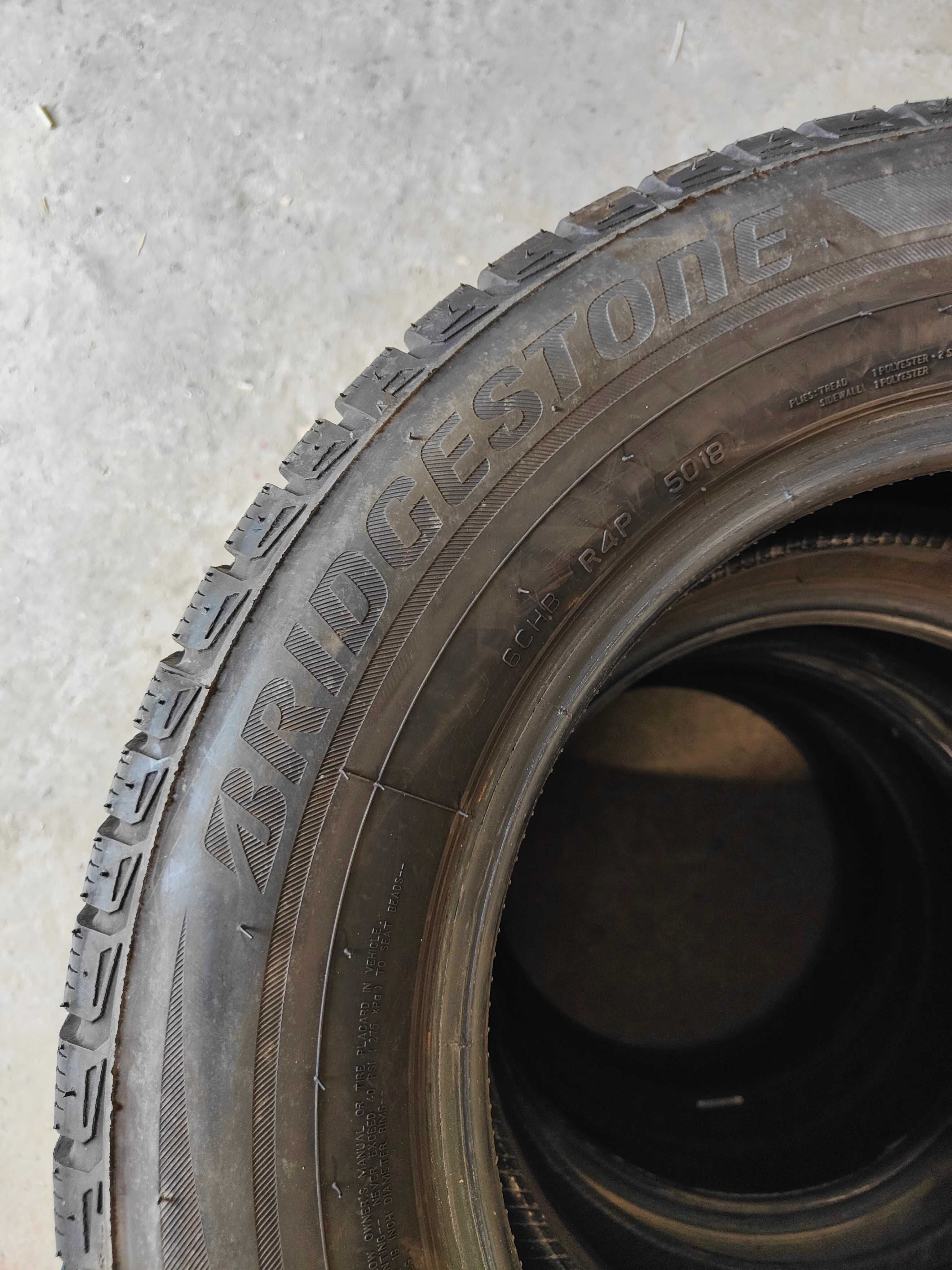 97 Opony zimowe Bridgestone Blizzak 215/65/16 98H