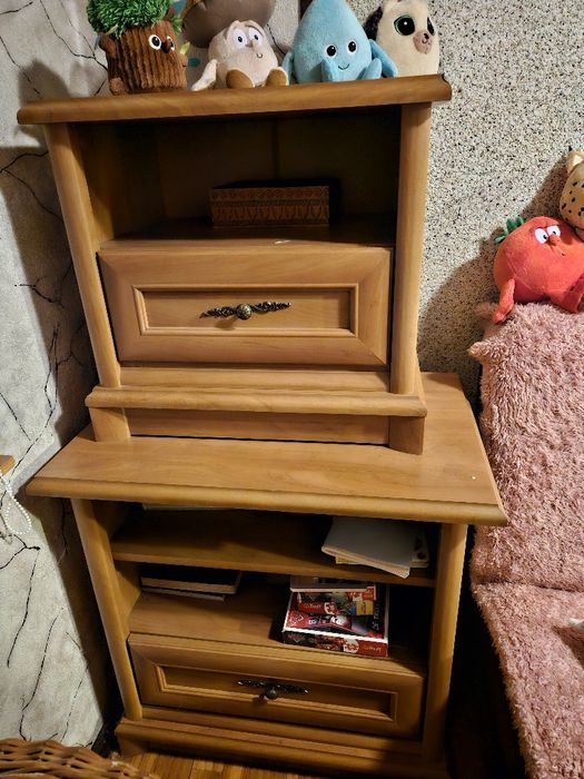 Stolik nocny i stolik rtv