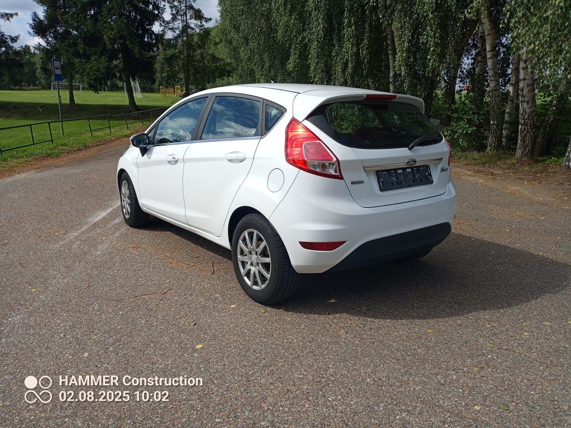 Ford Fiesta MK7 1.0 EcoBoost 2015r Bezwypadkowy