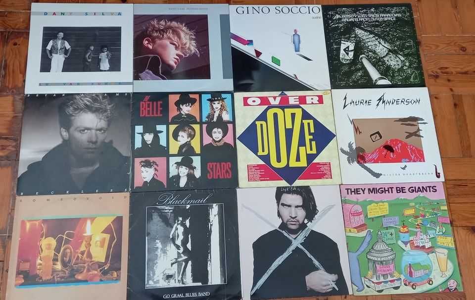 Lote de vinil de vários LP`s