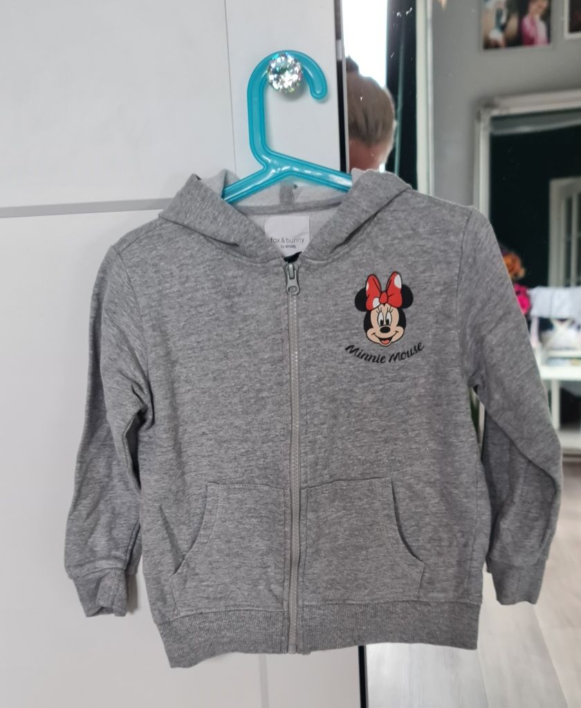 Bluza z myszką Minnie 110cm