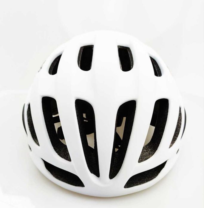 Kask rowerowy AVO-44 BIAŁY MAT rozm.L (55-61cm)