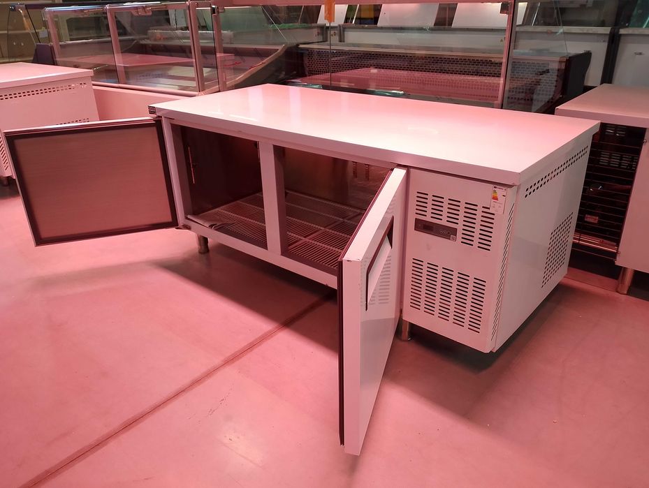 Stół chłodniczy 2 drzwiowy, lada chłodnicza, chłodnia 180 cm