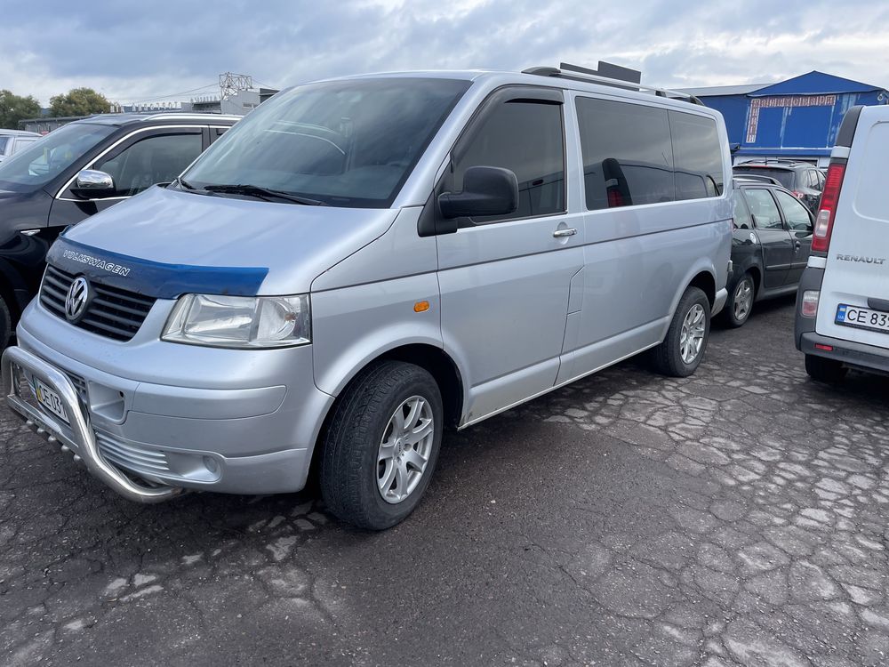 Рейлинги / Дуги на крышу Volkswagen T5 / T6  2003 г.в.+ 2016+