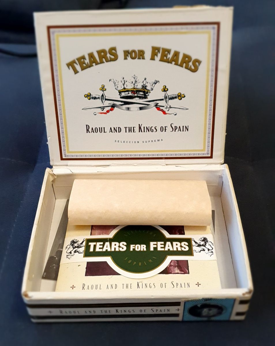 Tears for fears Raoul and the Kings of Spain Cigar box