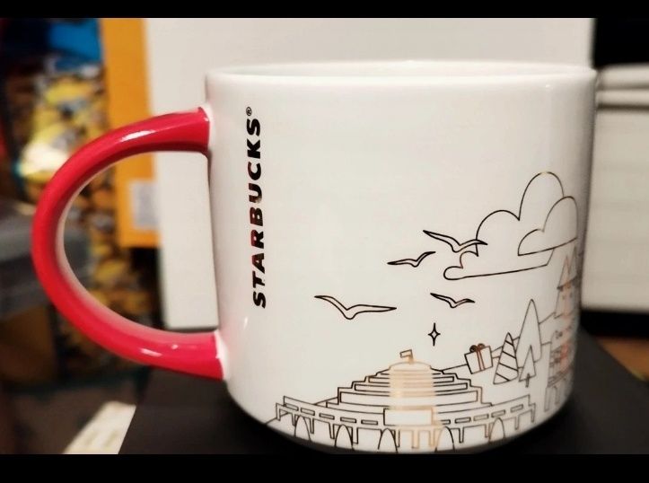 Kubek świąteczny Starbucks Polska
