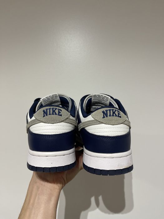 Nike Dunk Low Midnight Navy