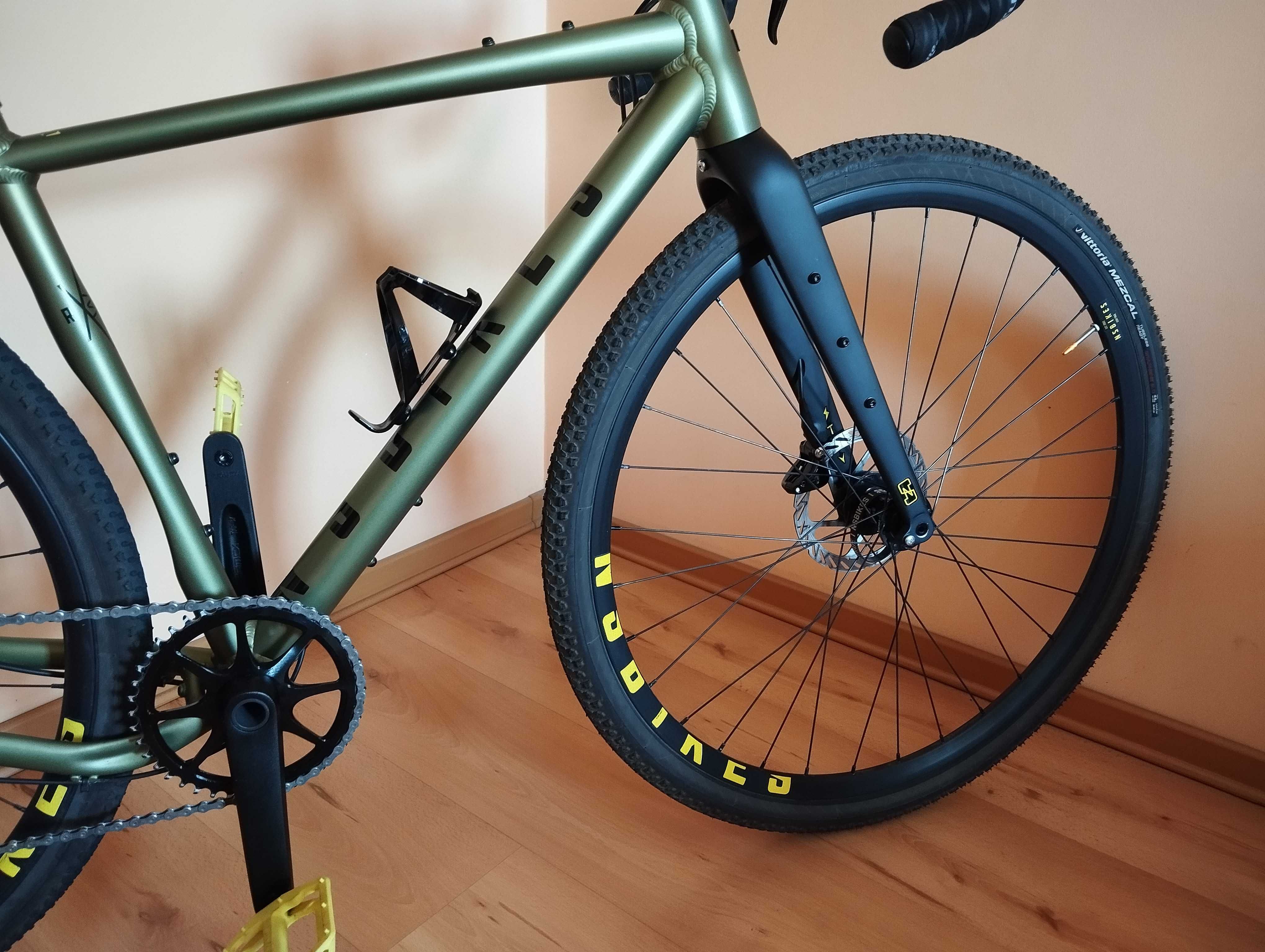 rower gravel NS Bikes Rag+1 rozm. S/47.5cm/19"