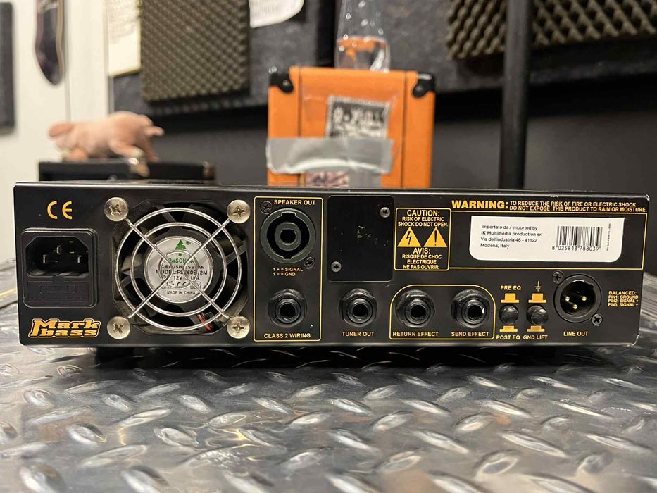 Wzmacniacz basowy MarkBass Little Mark 250W