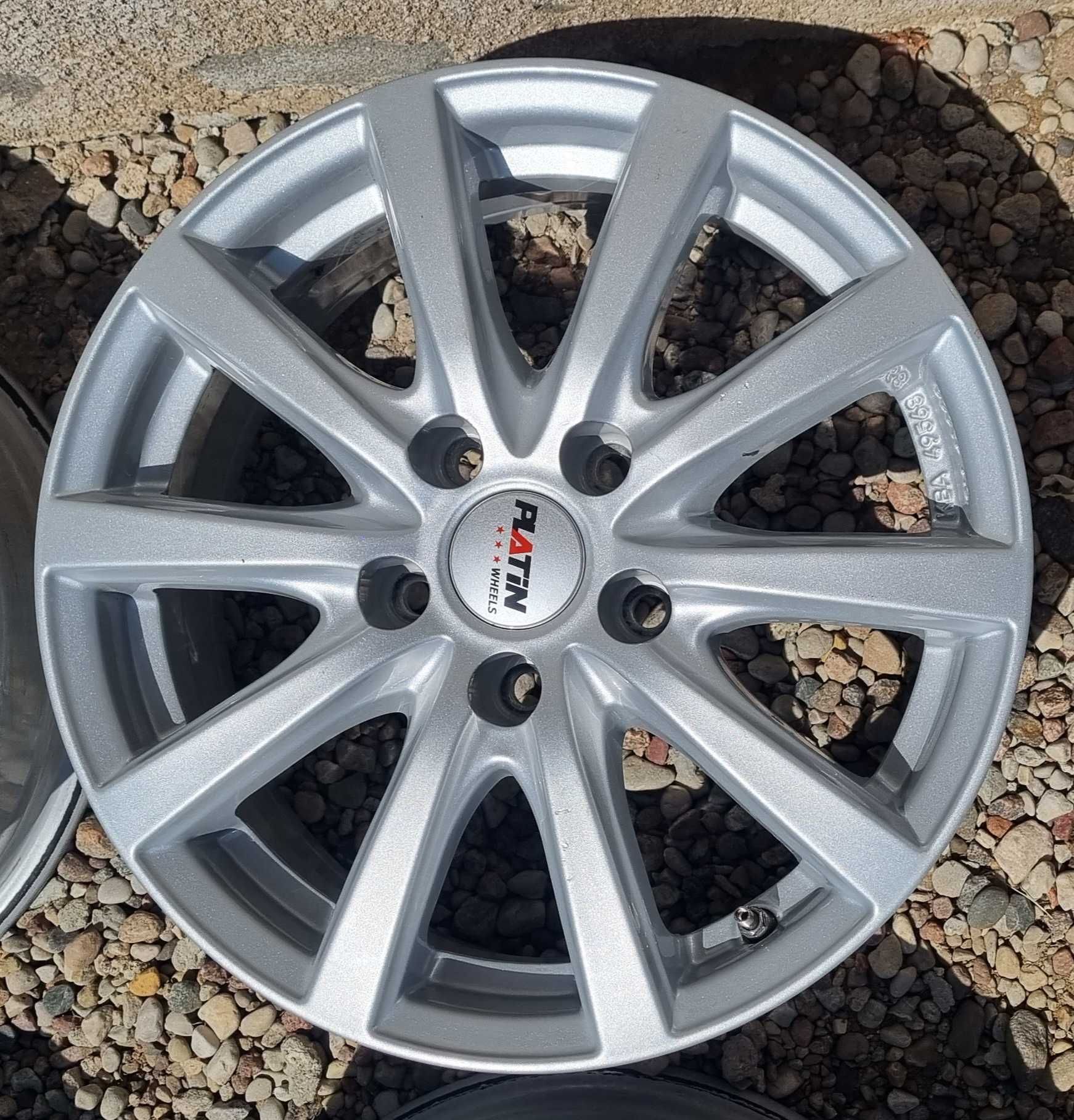 Alufelgi 16" 5x112 VW Audi Skoda Seat Mecedes