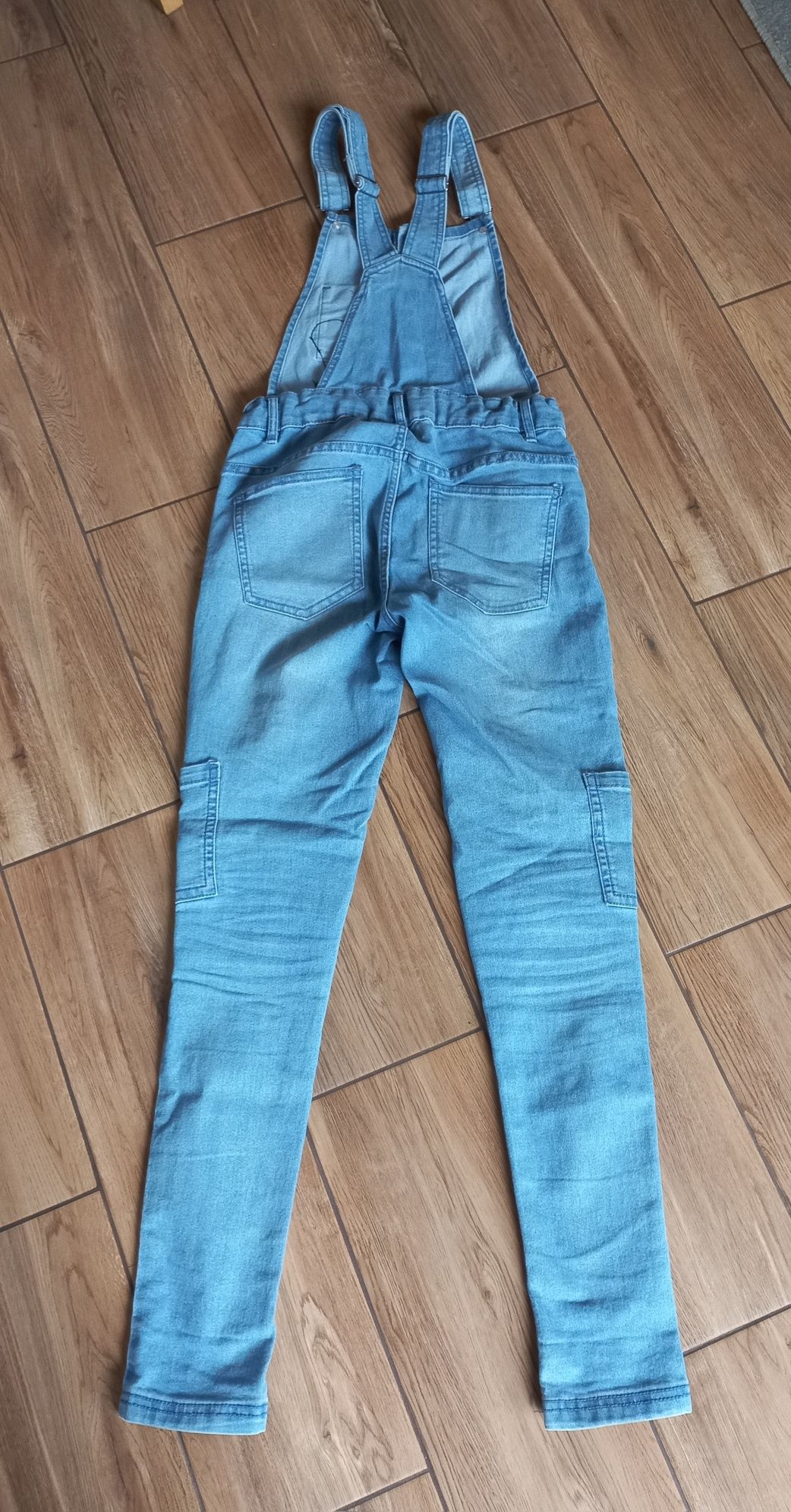 Ogrodniczki jeans Smyk Cool club r 158