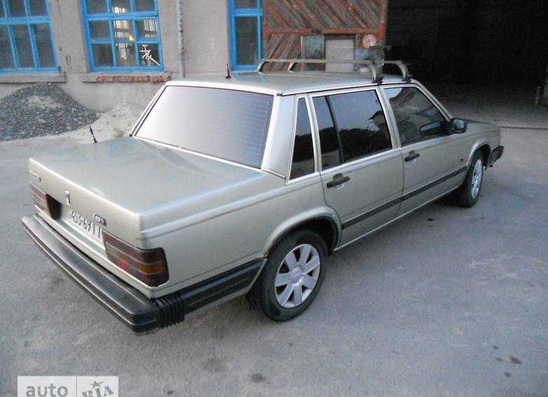 Volvo 760 2.4 diesel в хорошому стані