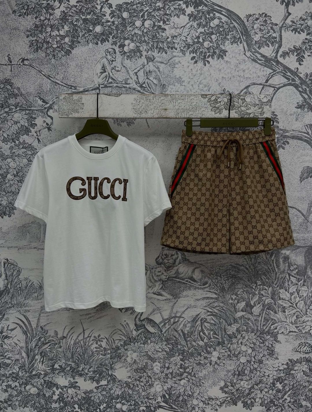 Komplet Gucci najnowsza kolekcja