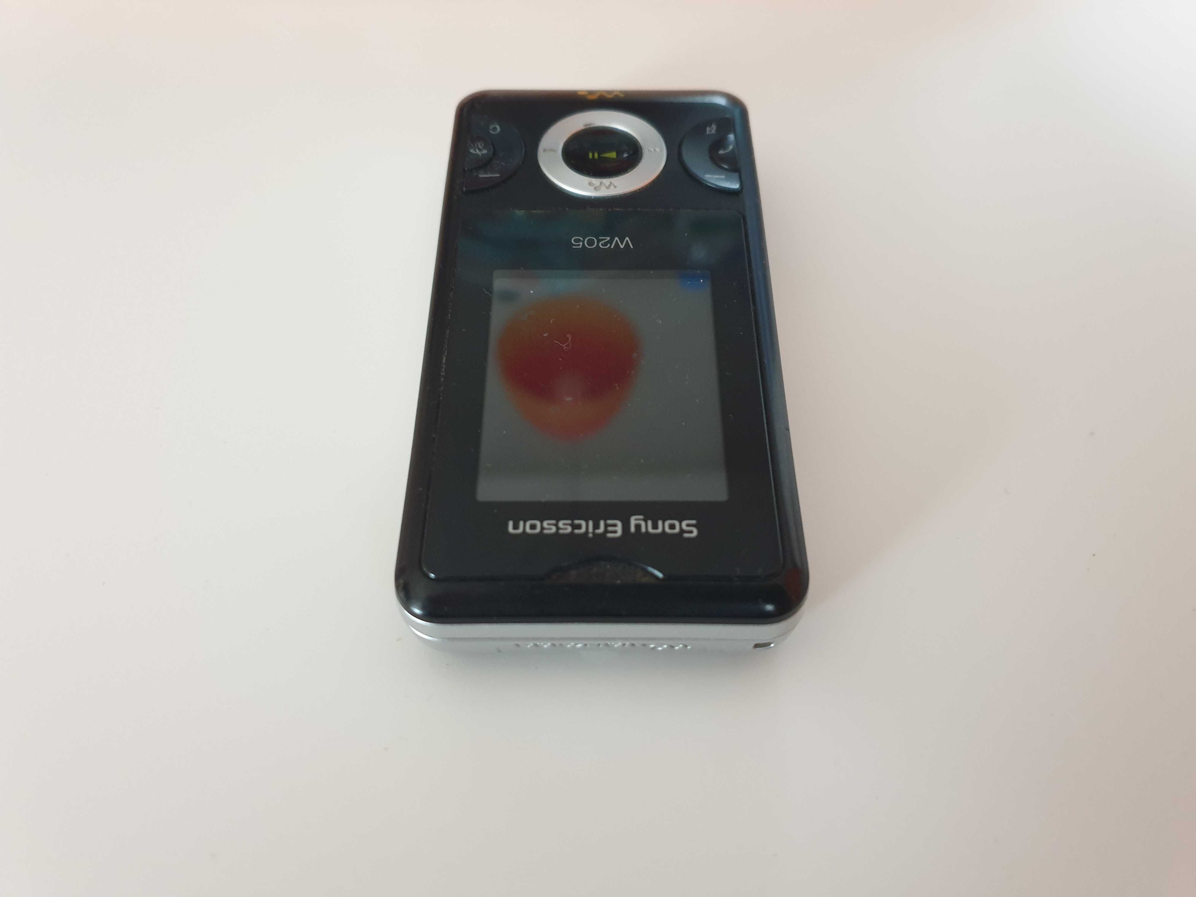 Telefon Sony Ericsson W205 Ambient Black