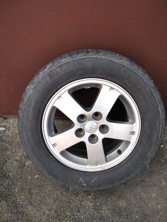 Mitsubishi ASX FELGI + OPONY ZIMOWE 225/60 R16 (4 sztuki)