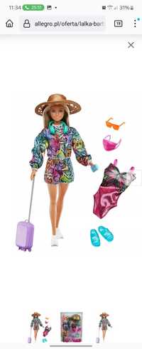 Barbie Wakacyjna