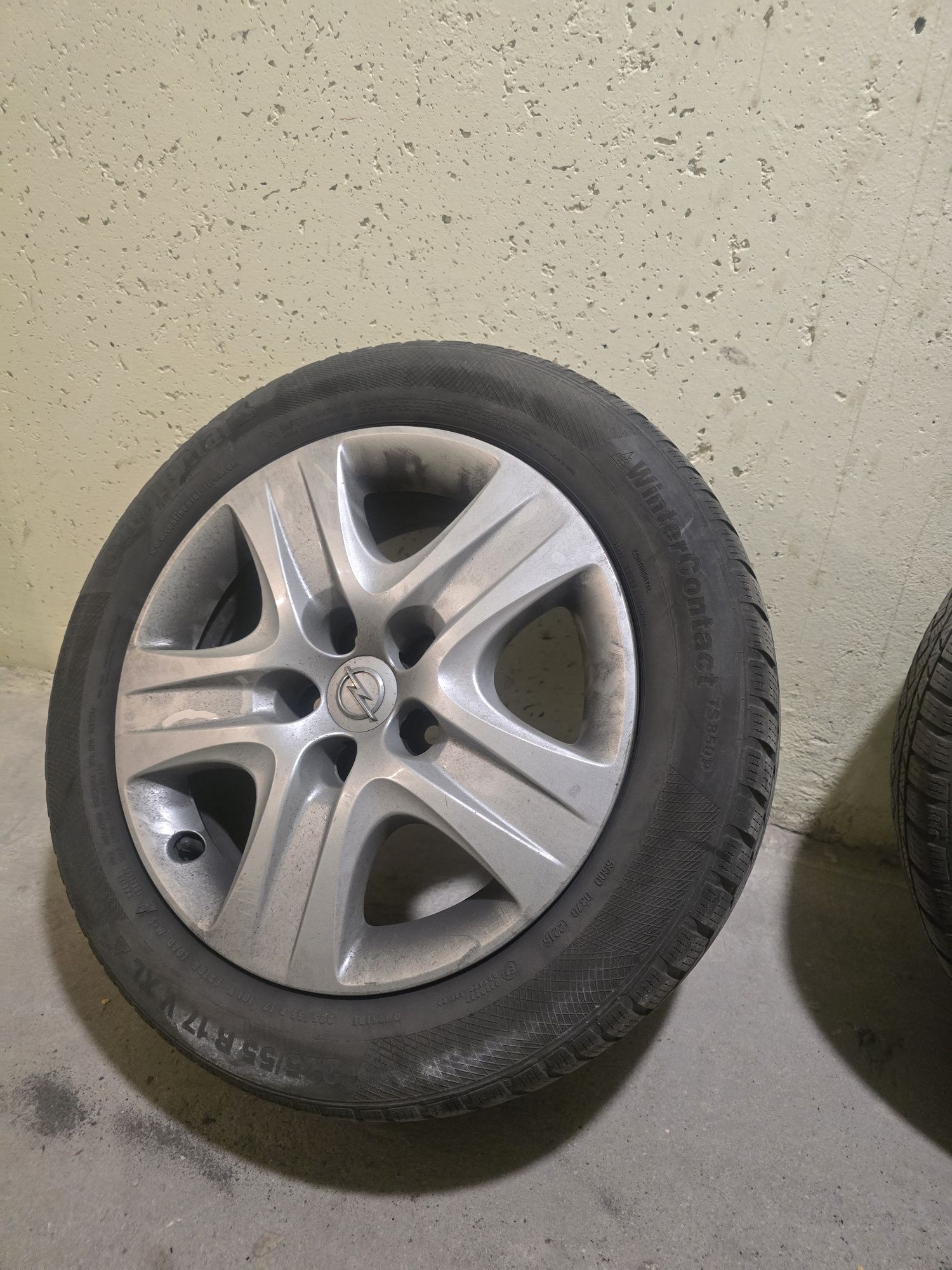 Felga strukturalna 17 opel insignia