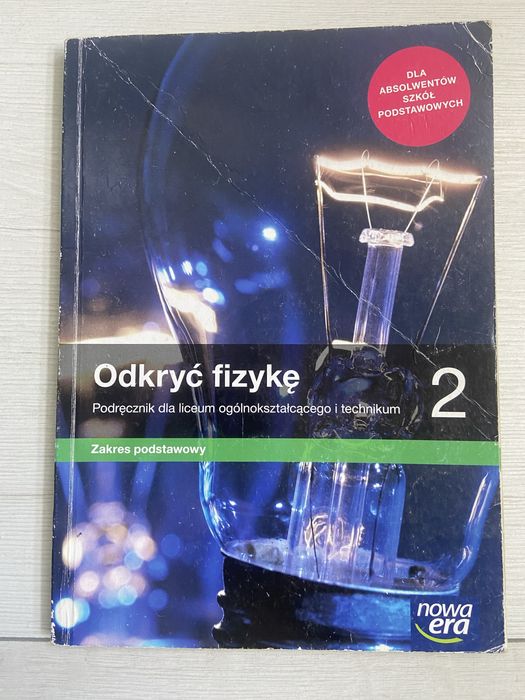 Odkryć fizykę 2. Zakres podstawowy.