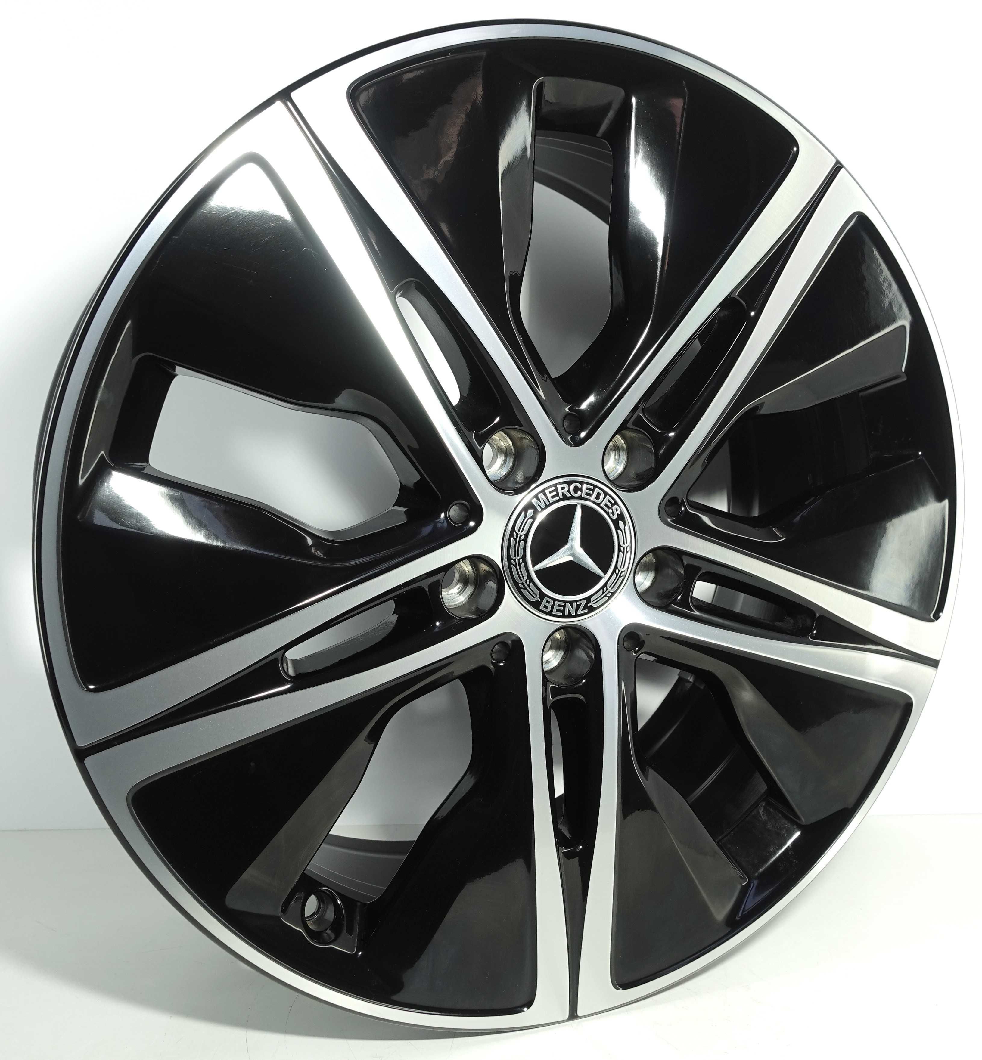 Mercedes 7.5" x 18" 5x112 ET 49 Felgi aluminiowe oryginalne