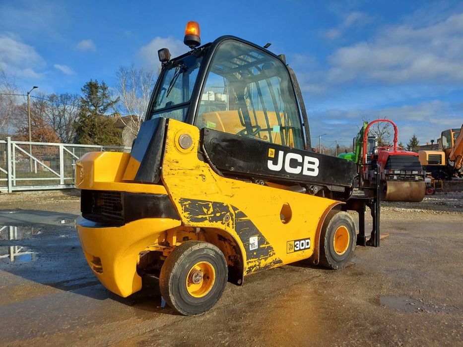 Ładowarka Teleskopowa JCB TLT 30 D / 08r! / 4,8T / 35  manitou bt 420