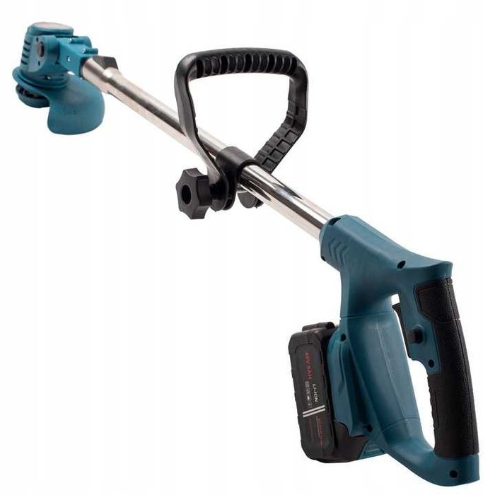 PODKASZARKA KOSA Akumulatorowa 3000W 2 Bateria Zestaw 24V kosiarka