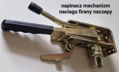 Napinacze plandek i firan naczepy