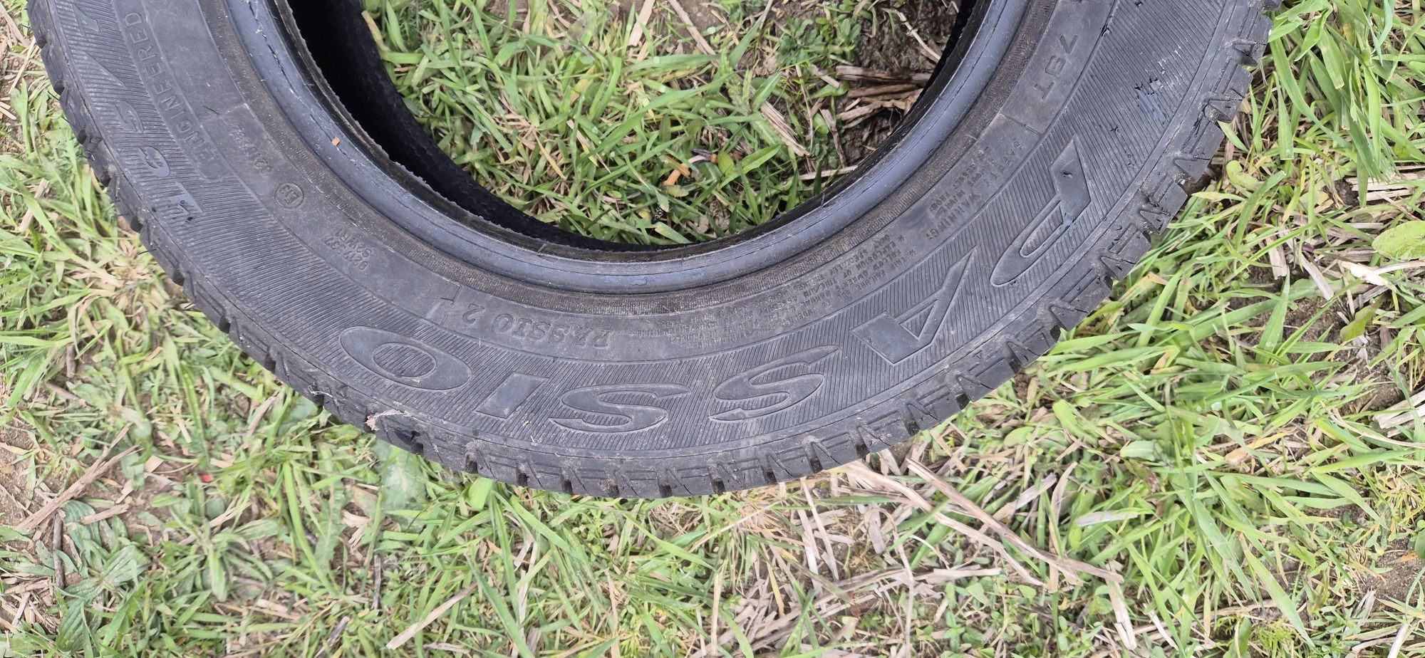 Opony letnie Passio  2 sztuki 165/70 R13