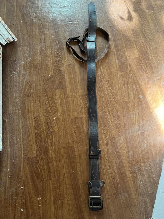 Ремень военный