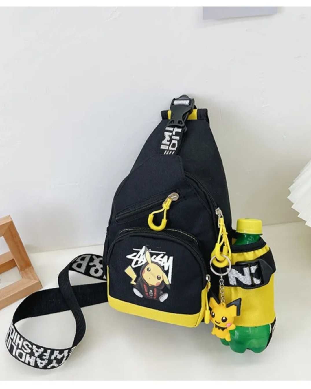 Plecak Pokemon Pikachu Torba Nerka Szaszetka Dziecięcy Na Ramię