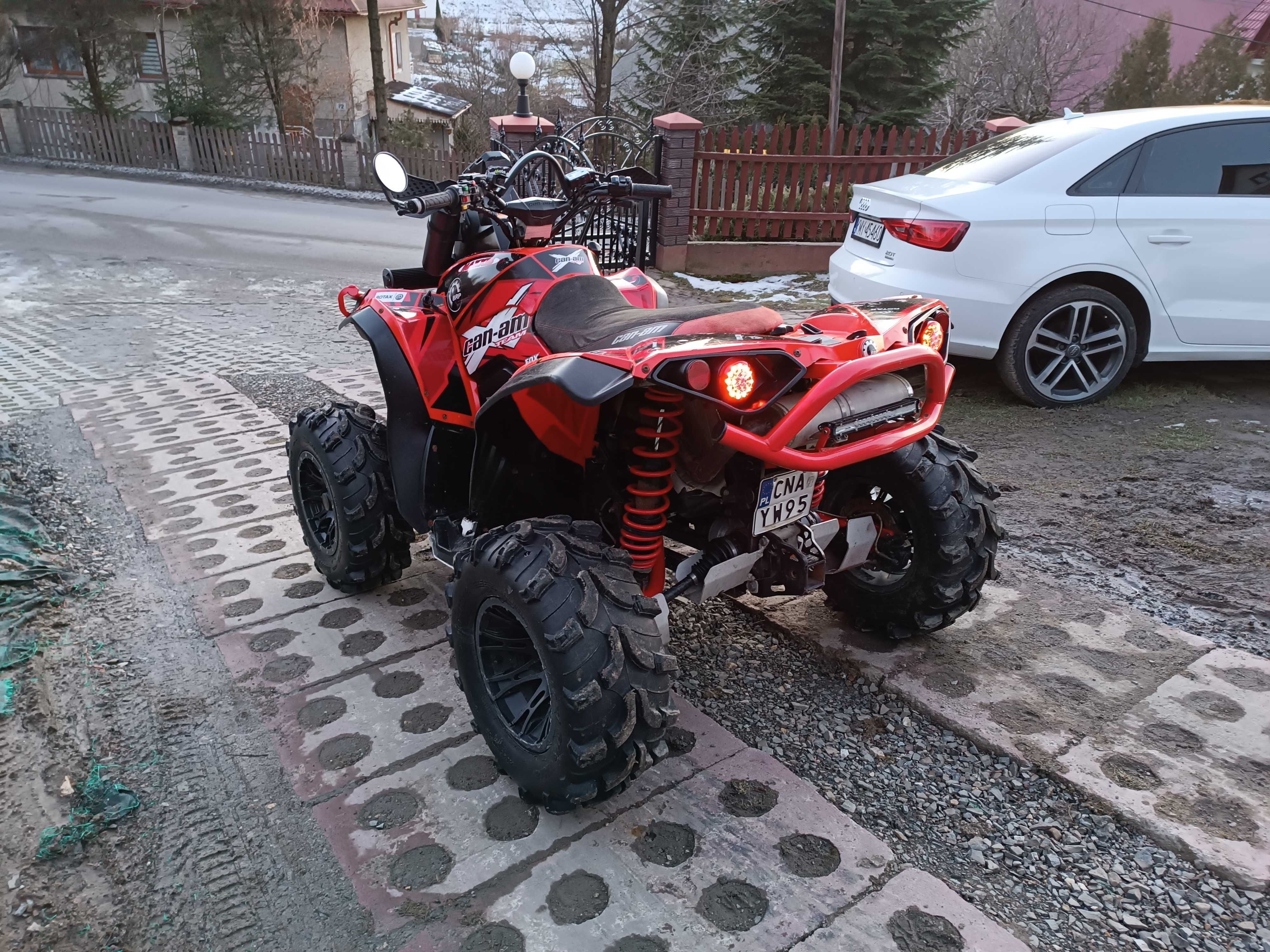 Can am renegade 1000R 2016r zarejestrowany